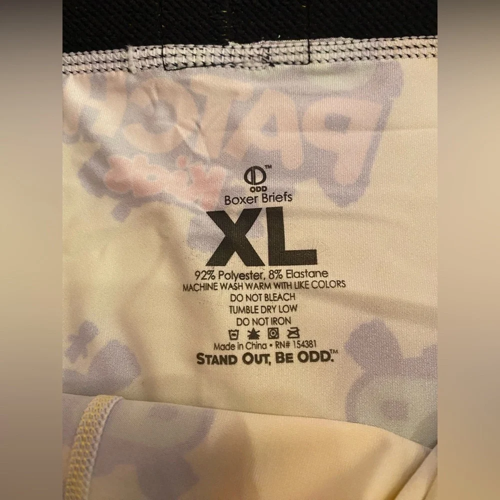 ODD Boxer Briefs Men's Premium Underwear Sour Patch Kids Size XL 36-38